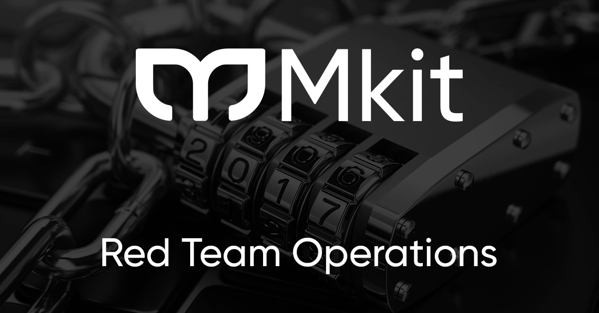 Red Team Operations Mkit